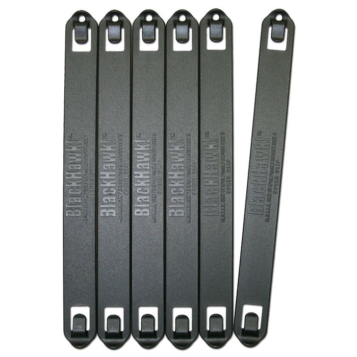 Accessoire MOLLE SPEED CLIP 9" 6-PACK