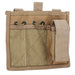 ADMIN PANEL - Pochette administration-Bulldog Tactical-Coyote-Welkit