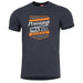 AGERON ACR - T-shirt imprimé-Pentagon-Noir-L-Welkit