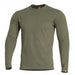 AGERON ML - T-shirt uni-Pentagon-Vert olive-S-Welkit