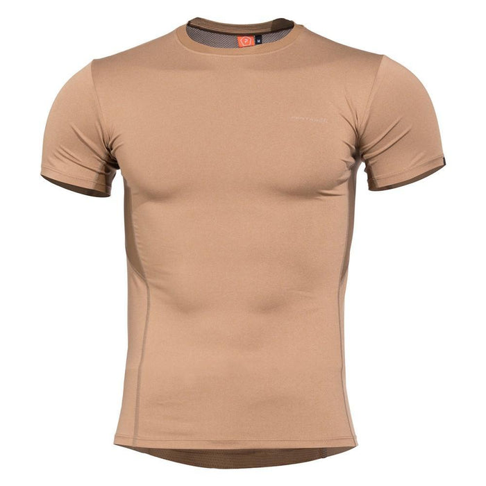 APOLLO TAC-FRESH - T-shirt thermorégulateur-Pentagon-Coyote-L-Welkit