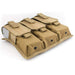 AR15 | 3X2 - Porte-chargeur fermé-Bulldog Tactical-Welkit