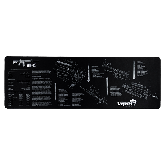 AR15 GUN MAT - Tapis de démontage-Viper Tactical-Noir-Welkit
