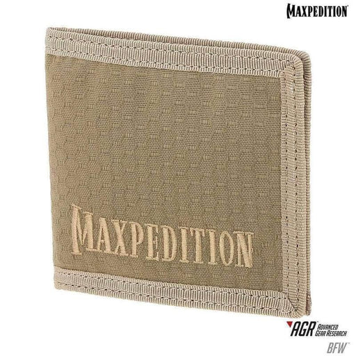 BFW BI-FOLD - Portefeuille-Maxpedition-Coyote-Welkit
