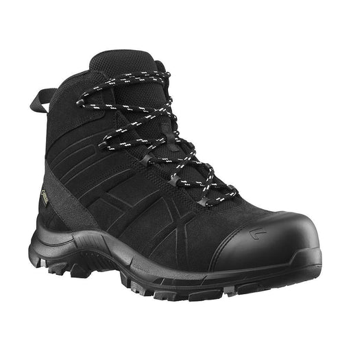 BLACK EAGLE SAFETY 53 MID - Chaussures tactiques-Haix-Noir-42 EU-Welkit