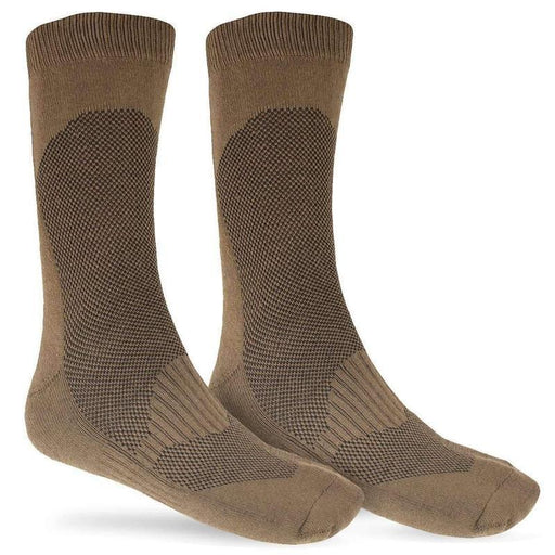 COOLMAX HIGH - Chaussettes-Mil-Tec-Coyote-39-41-Welkit