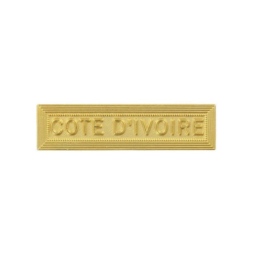 CÔTE D'IVOIRE - Agrafe d'ordonnance-DMB Products-Autre-Welkit