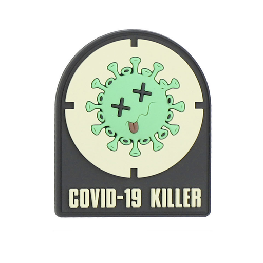 COVID-19 KILLER - Morale patch-101 Inc-Autre-Welkit