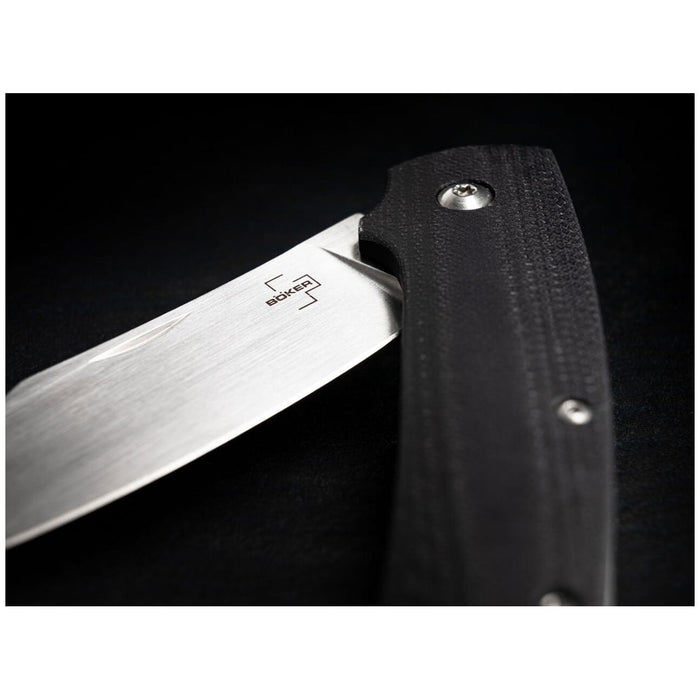 COX PRO G10 - Couteau de poche-Boker Plus-Noir-Welkit