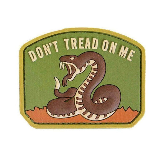 DON'T TREAD ON ME - Morale patch-MNSP-Coyote-Welkit