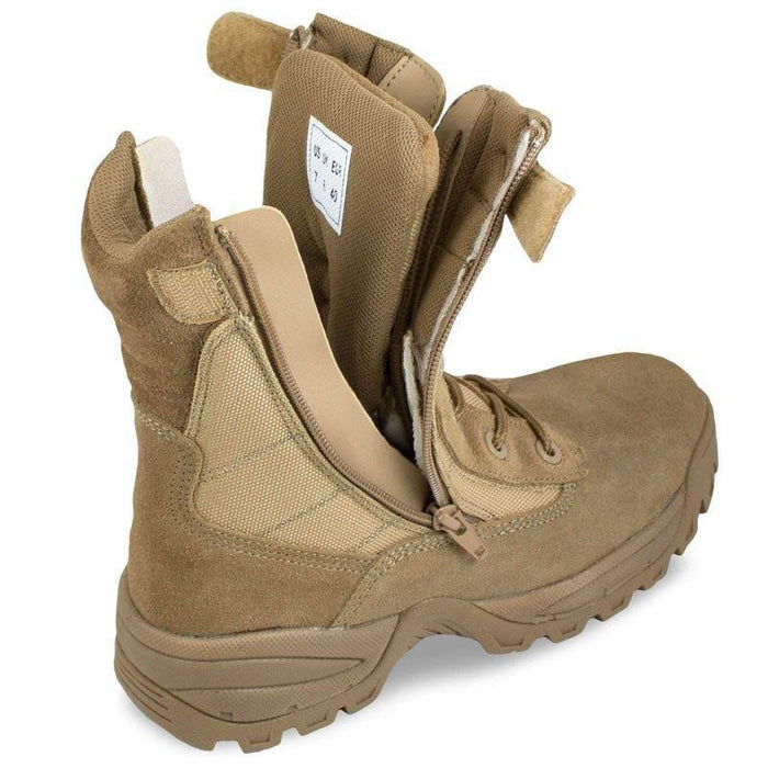 DSZ - Chaussures désert avec zip-Mil-Tec-Welkit