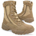 DSZ - Chaussures désert avec zip-Mil-Tec-Coyote-39 EU-Welkit