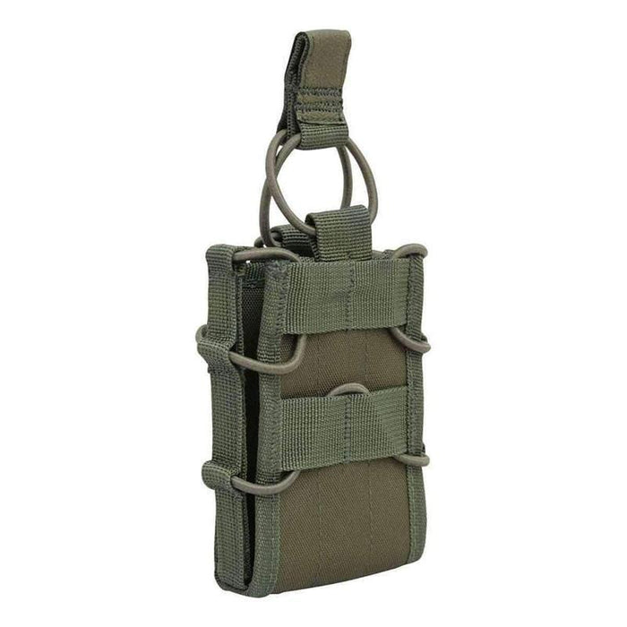 ELITE AR15 - Porte-chargeur ouvert-Viper Tactical-Vert olive-Welkit
