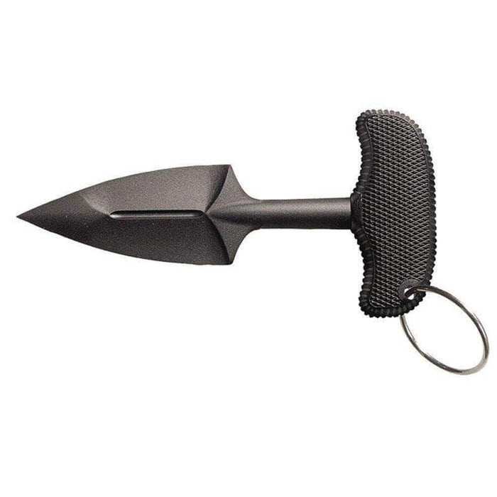FGX PUSH BLADE II - Couteau à lame fixe-MNSP-Noir-Welkit