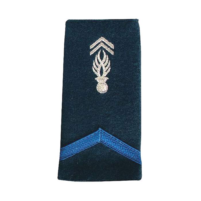 FOURREAU GENDARME ADJOINT BRODÉ - Grade-Patrol Equipement-Bleu-1ère Classe-Welkit