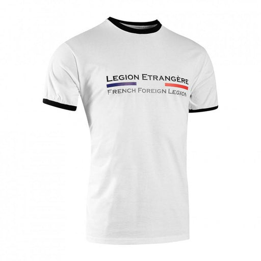 FRENCH FOREIGN LEGION - T-shirt imprimé-Ares-Blanc-S-Welkit