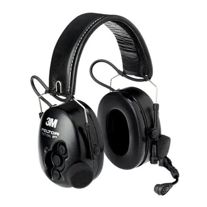 Casque anti-bruit PELTOR™ TACTICAL XP CONNECTEUR FLEXIBLE 30 dB