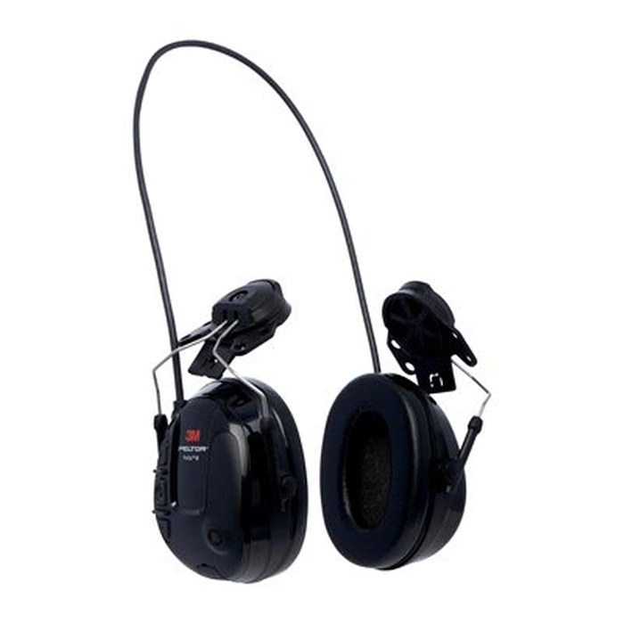 Casque anti-bruit PELTOR™ PROTAC III COQUES FINES 25 dB (monté sur casque)