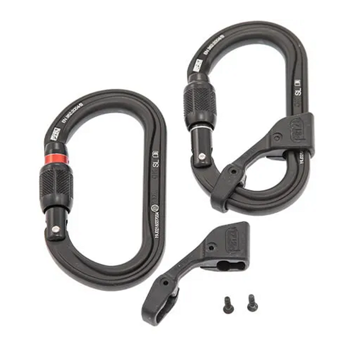 Echelle SET OF 2 CARABINERS FOR RBL EXTENSION