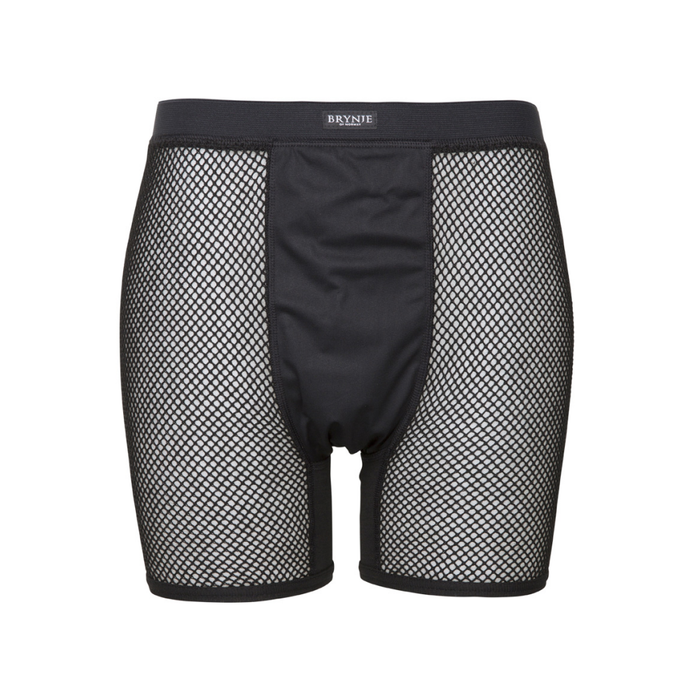 SUPER THERMO SHORTS W/WINDCOVER