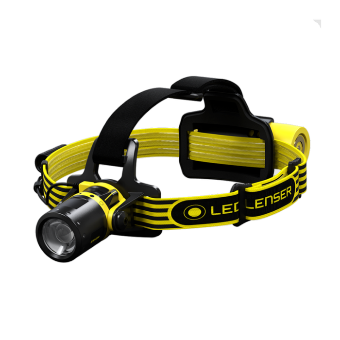 LED EXH8R SÉRIE ATEX EX-ZONE 1/21 - Lampe frontale-Ledlenser-Noir-Welkit