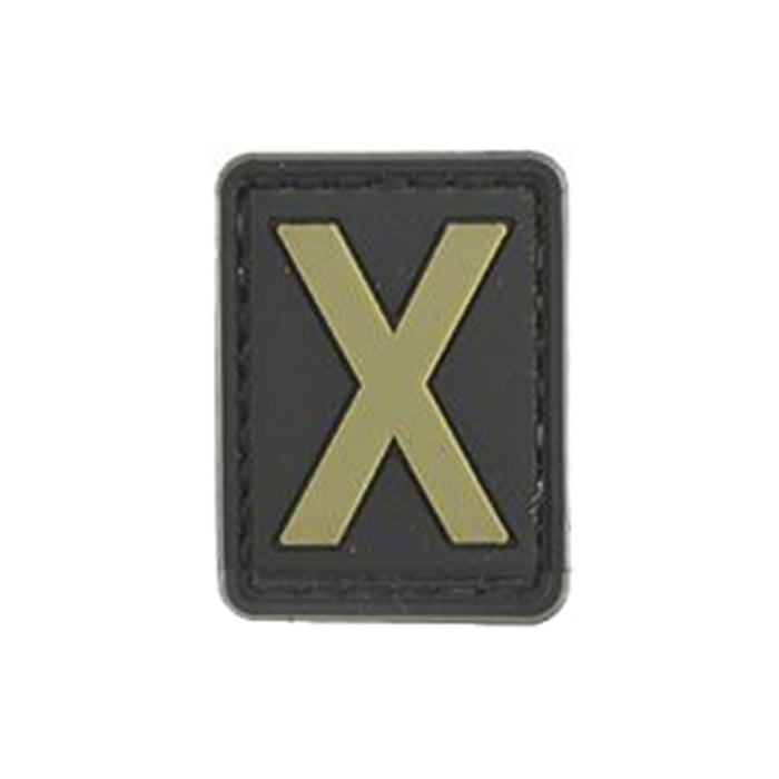 LETTER PATCH - Morale patch-Mil-Spec ID-Coyote-X-Welkit