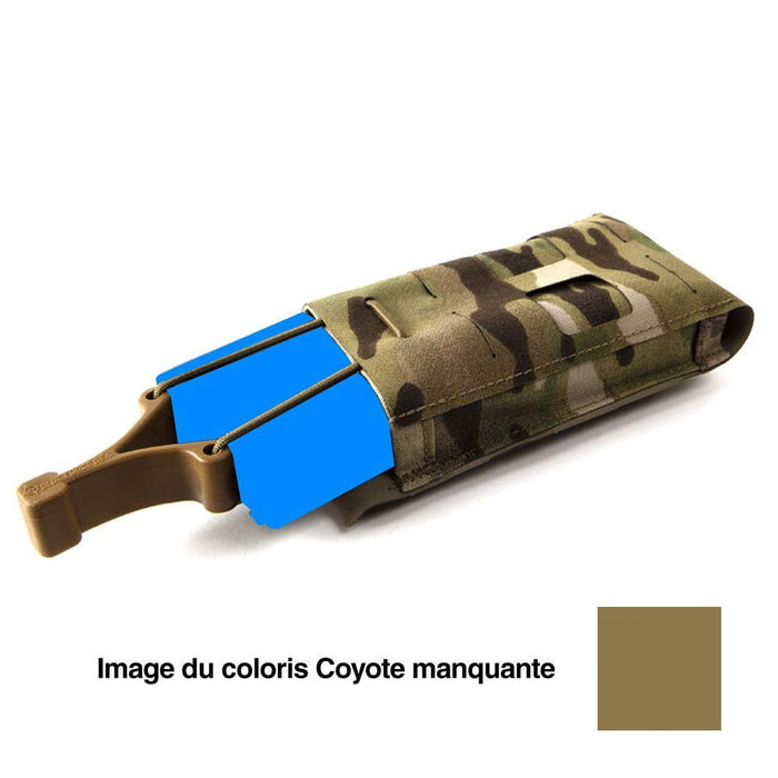 MAG NOW ! AR15 | 1X1 - Porte-chargeur ouvert-Blue Force Gear-Coyote-Welkit