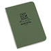 MEMO BOOK 954T - Papier étanche-Rite In The Rain-Vert olive-Welkit