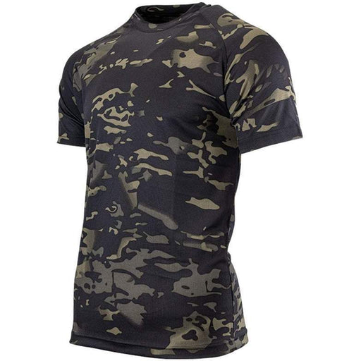 MESH-TECH - T-shirt camouflé-Viper Tactical-MTC noir-L-Welkit