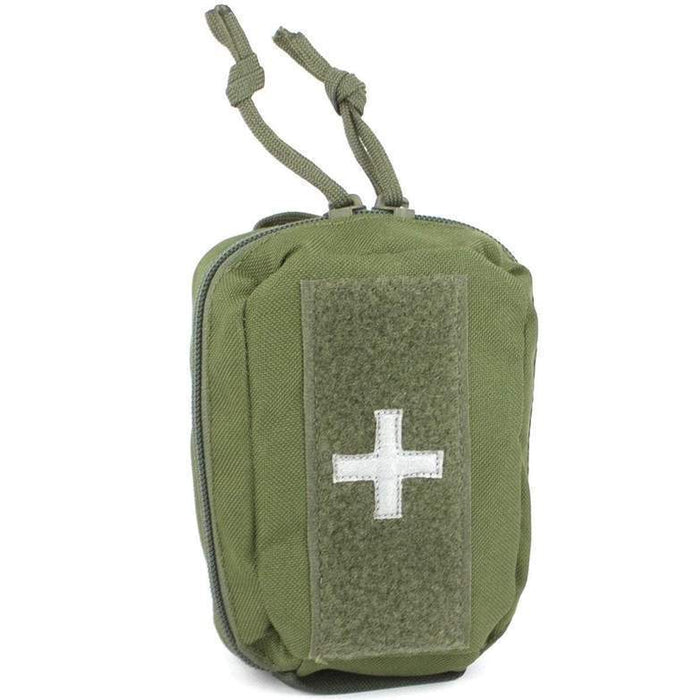 MICRO MEDIC - Pochette médicale-Bulldog Tactical-Vert olive-Welkit
