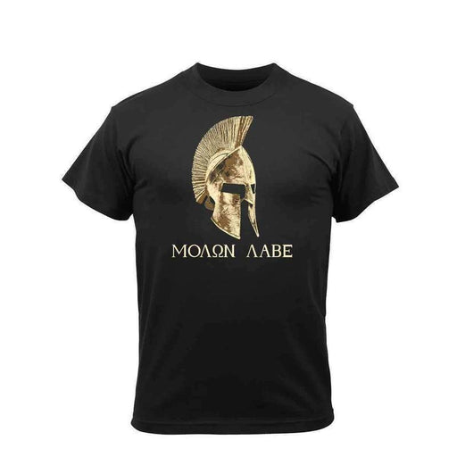 MOLON LABE - T-shirt imprimé-Rothco-Noir-S-Welkit