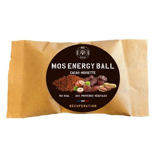 MOS ENERGYBALL CACAO-NOISETTE | 150 KCAL - Encas énergétique-MOS Nutrition-Cacao-Noisette-Welkit