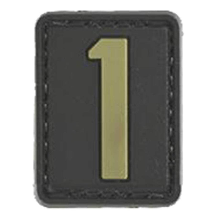 NUMBER PATCH - Morale patch-Mil-Spec ID-Coyote-1-Welkit