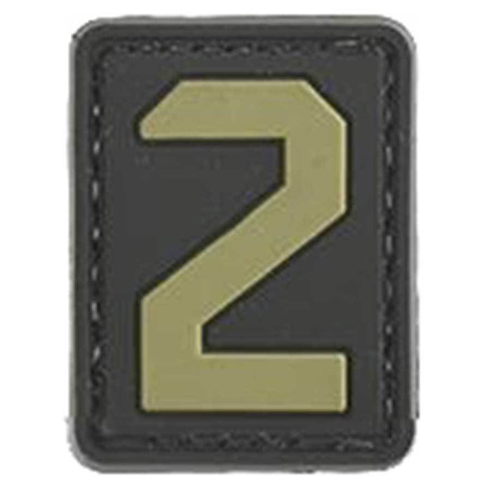 NUMBER PATCH - Morale patch-Mil-Spec ID-Coyote-2-Welkit