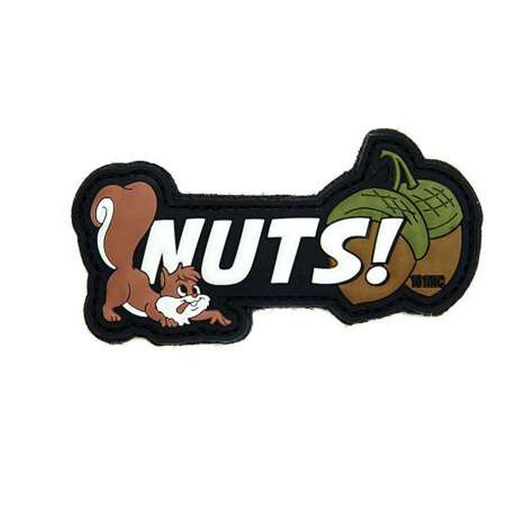 NUTS - Morale patch-Mil-Spec ID-Autre-Welkit