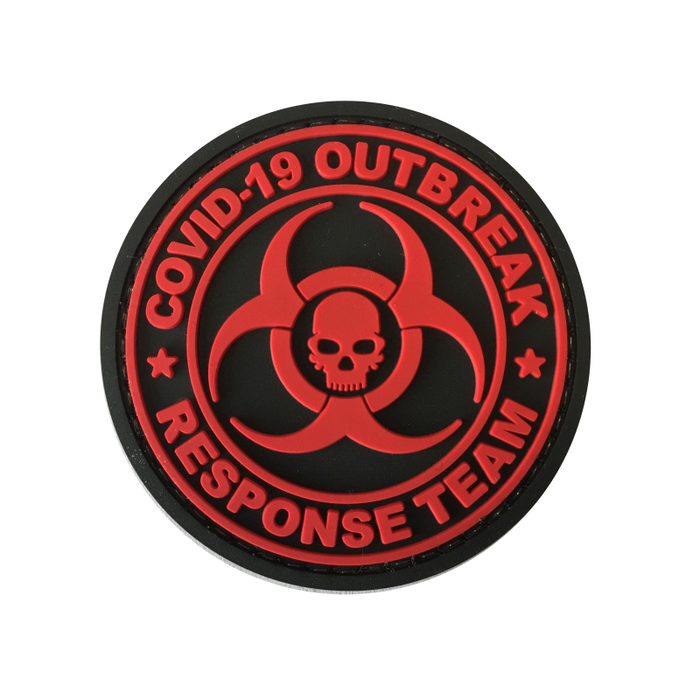 OUTBREAK RESPONSE TEAM - Morale patch-Mil-Spec ID-Rouge-Welkit