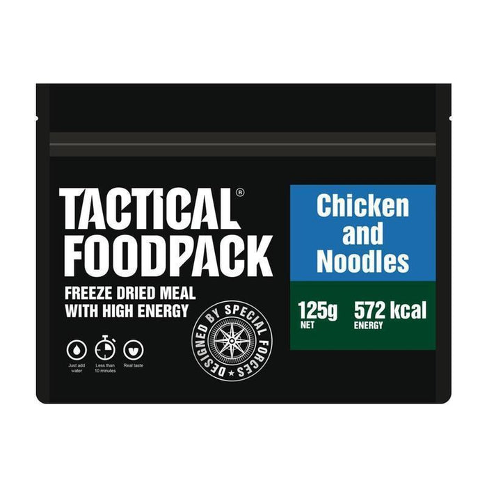 PÂTES & POULET | 572 KCAL - Plat de résistance-Tactical Foodpack-Autre-Welkit