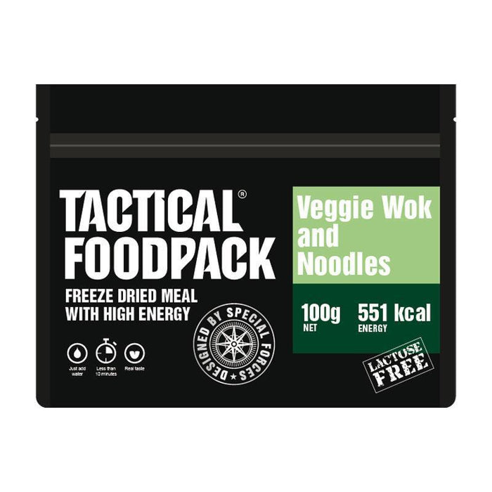 PÂTES VÉGÉTARIENNES | 551 KCAL - Plat de résistance-Tactical Foodpack-Autre-Légumes-Welkit