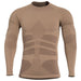 PLEXIS ML - T-shirt thermorégulateur-Pentagon-Coyote-XS-M-Welkit