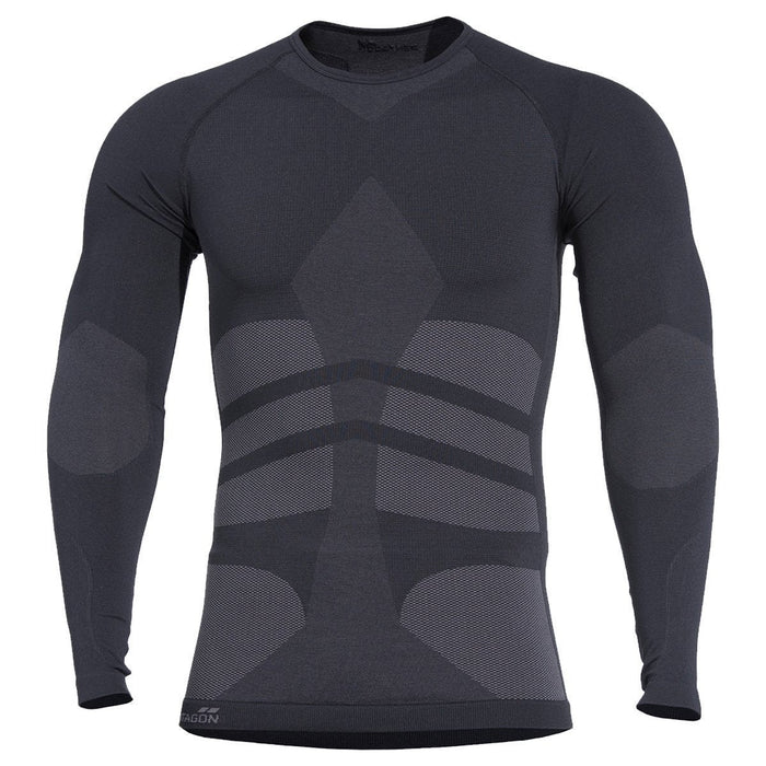 PLEXIS ML - T-shirt thermorégulateur-Pentagon-Noir-XS-M-Welkit