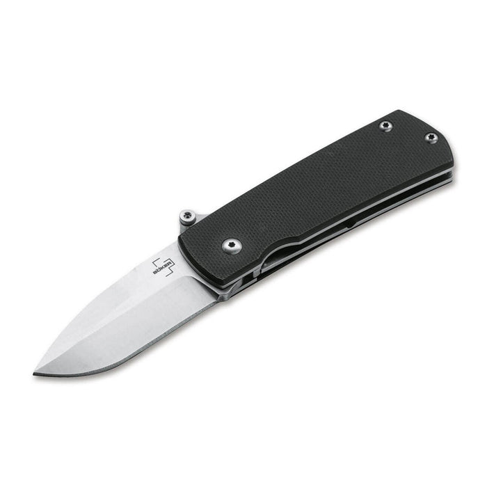 SHAMSHER G10 - Couteau de poche-Boker Plus-Noir-Welkit
