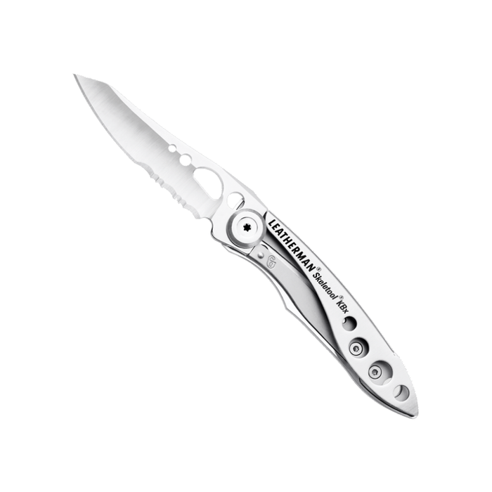 SKELETOOL KBX | 2 Outils - Couteau multifonctions-Leatherman-Gris-Welkit