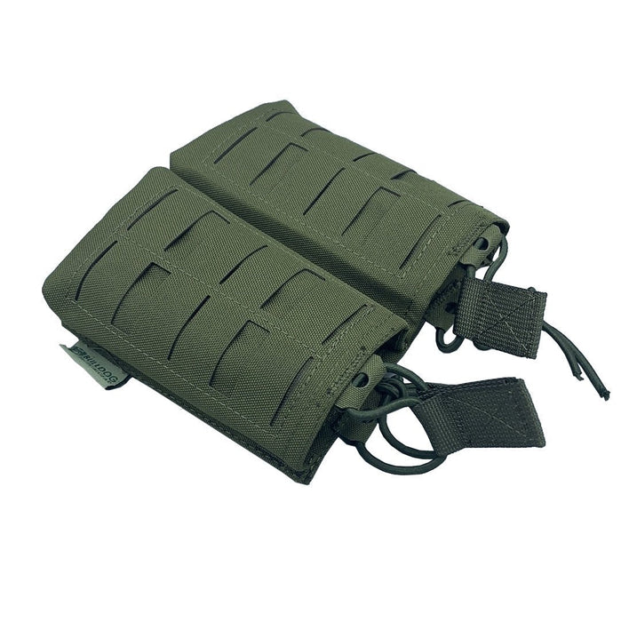 SM2A M4 | 1X2 - Porte-chargeur ouvert-Bulldog Tactical-Welkit