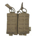SM2A M4 | 1X2 - Porte-chargeur ouvert-Bulldog Tactical-Coyote-Welkit