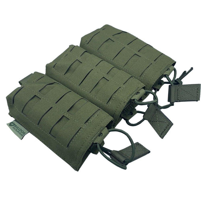 SM2A M4 | 1X3 - Porte-chargeur ouvert-Bulldog Tactical-Welkit
