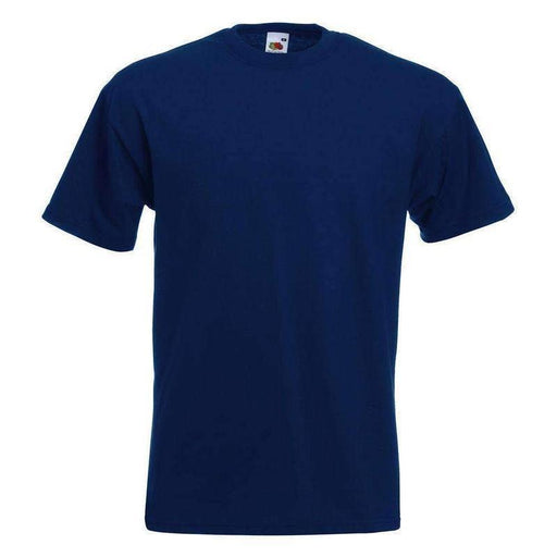 SOFTSTYLE RING SPUN - T-shirt-Fruit Of The Loom-Bleu-S-Welkit