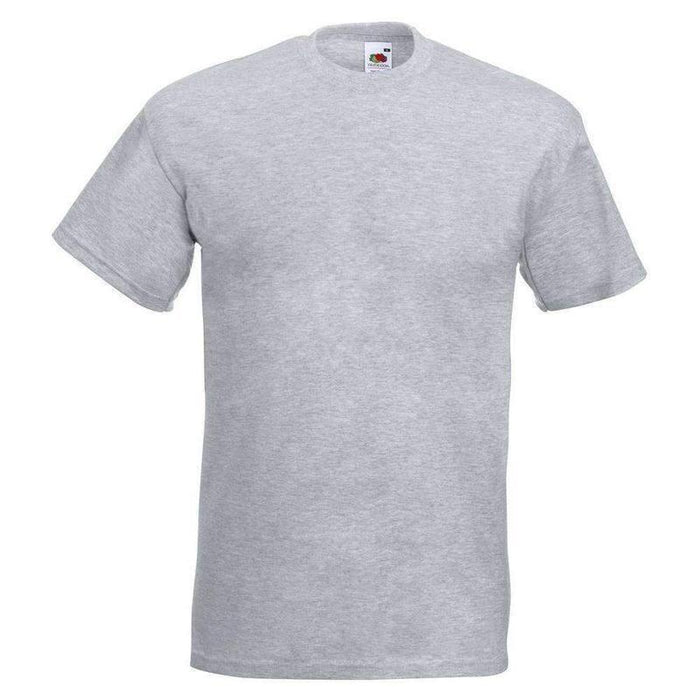 SOFTSTYLE RING SPUN - T-shirt-Fruit Of The Loom-Gris-S-Welkit