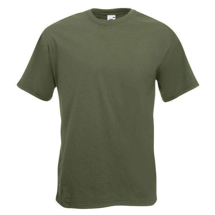 SOFTSTYLE RING SPUN - T-shirt-Fruit Of The Loom-Vert olive-S-Welkit