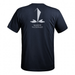 STRONG LOGOS MARINE NATIONALE - T-shirt imprimé-A10 Equipment-Welkit
