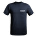 STRONG TEXTE MARINE NATIONALE - T-shirt imprimé-A10 Equipment-Bleu marine-XXL-Welkit